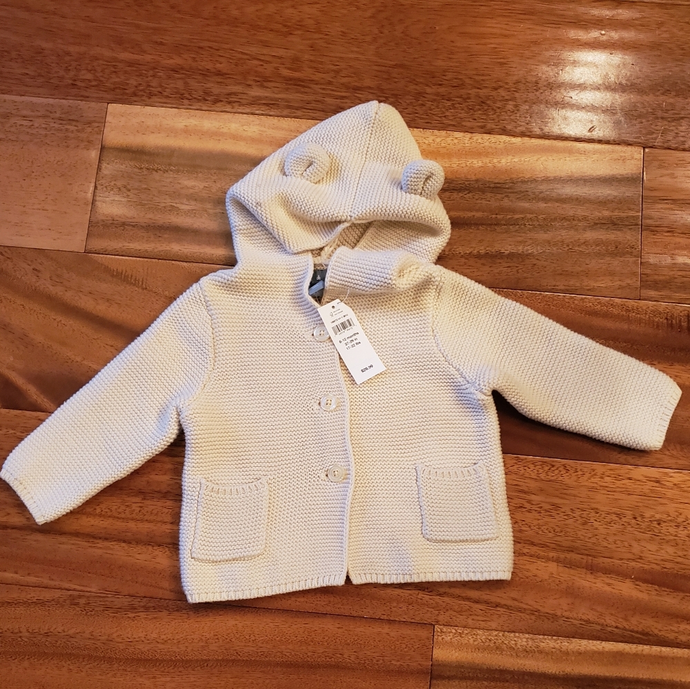 Baby Gap Button Up Knit Sweater